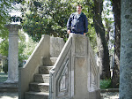 Deacon John Preparing to Preach - Ancient Pulpit Hagia Sofia