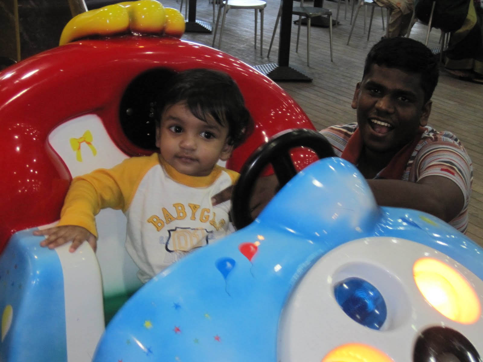 Its My Life Chennai City Center Fun City.....