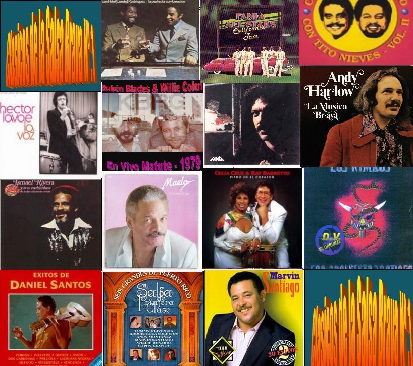 SALSA BRAVA LOS MEJORES DE LA SALSA