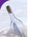 Botella en el mar