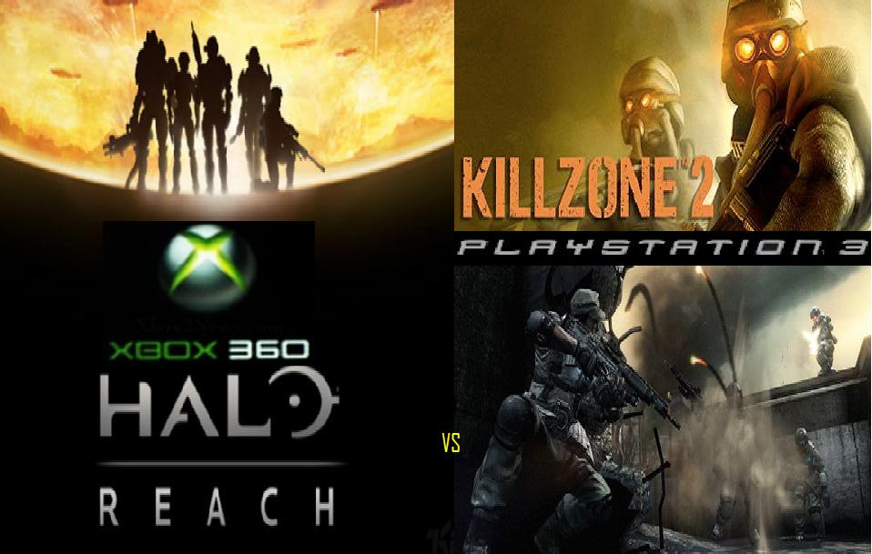 Mundo Xbox & Consoles HALO REACH vs KILLZONE 2