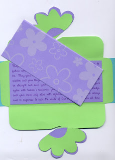 bat mitzvah card