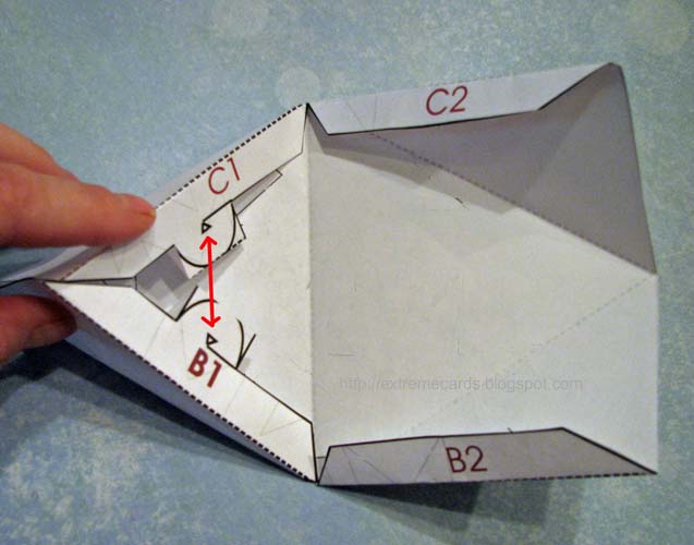 Pyramid Rubber Band Pop Up