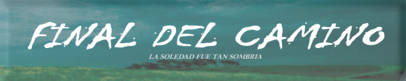 FINAL DEL CAMINO - La soledad fue tan sombria