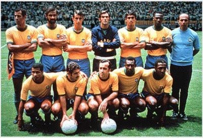 Carlos Alberto, Jairzinho, Tostao, Gerson, Rivelino, Pele su predvodili Brazil do treće titule
