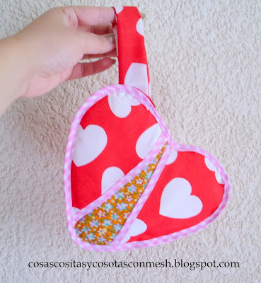 Manualidades con tela para la cocina ~ cositasconmesh