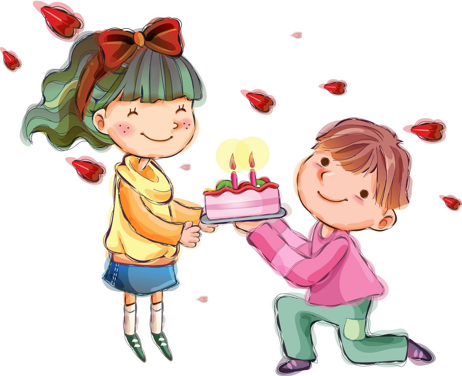 Bonitos Dibujos infantiles con niños ~ cositasconmesh
