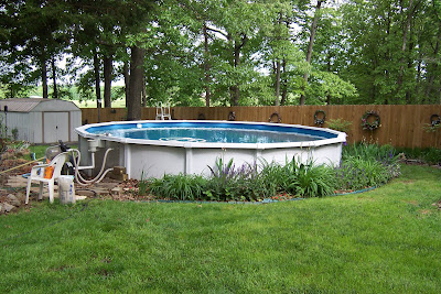 In the Garden: Landscaping Your Above Ground Pool
