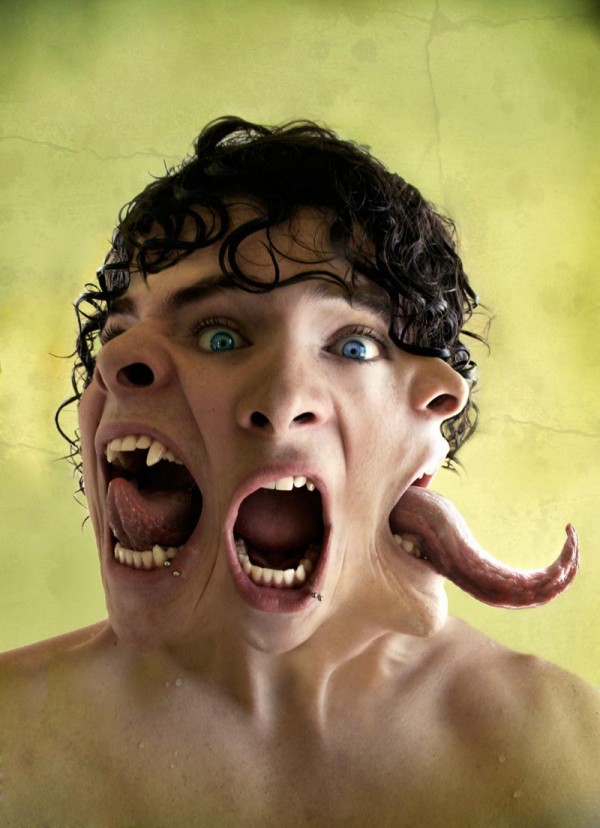 bizarre photoshop