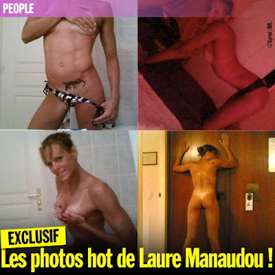 Laure manaudou nue-nude photos