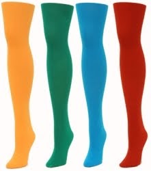 Chasing Davies: Fun Legs - Colored Tights