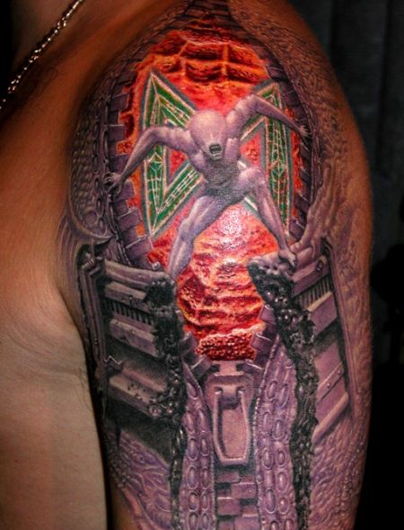 japanese tattoo gallery and tribal tattoo gallery: 3D Tattoos