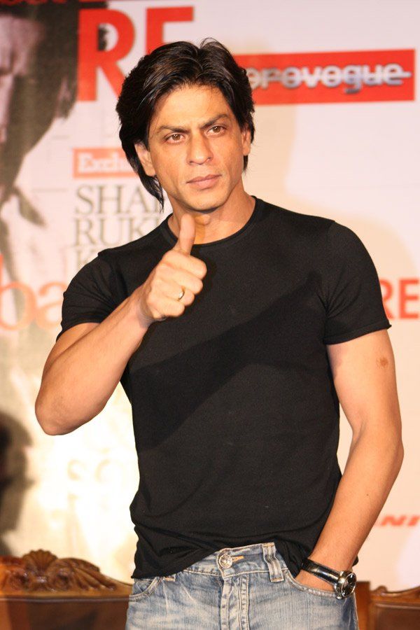 Bollywood Actor Shahrukh Khan