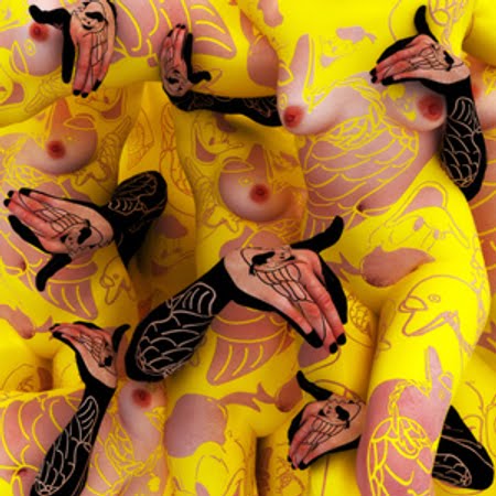 kim joon arte bird land tatuagem corpos pato donald