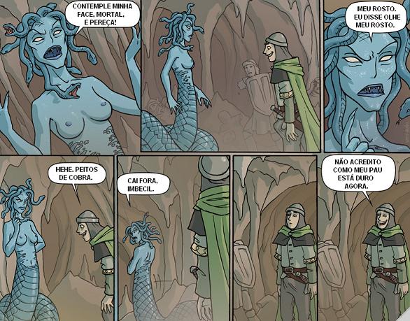 oglaf peitos medusa