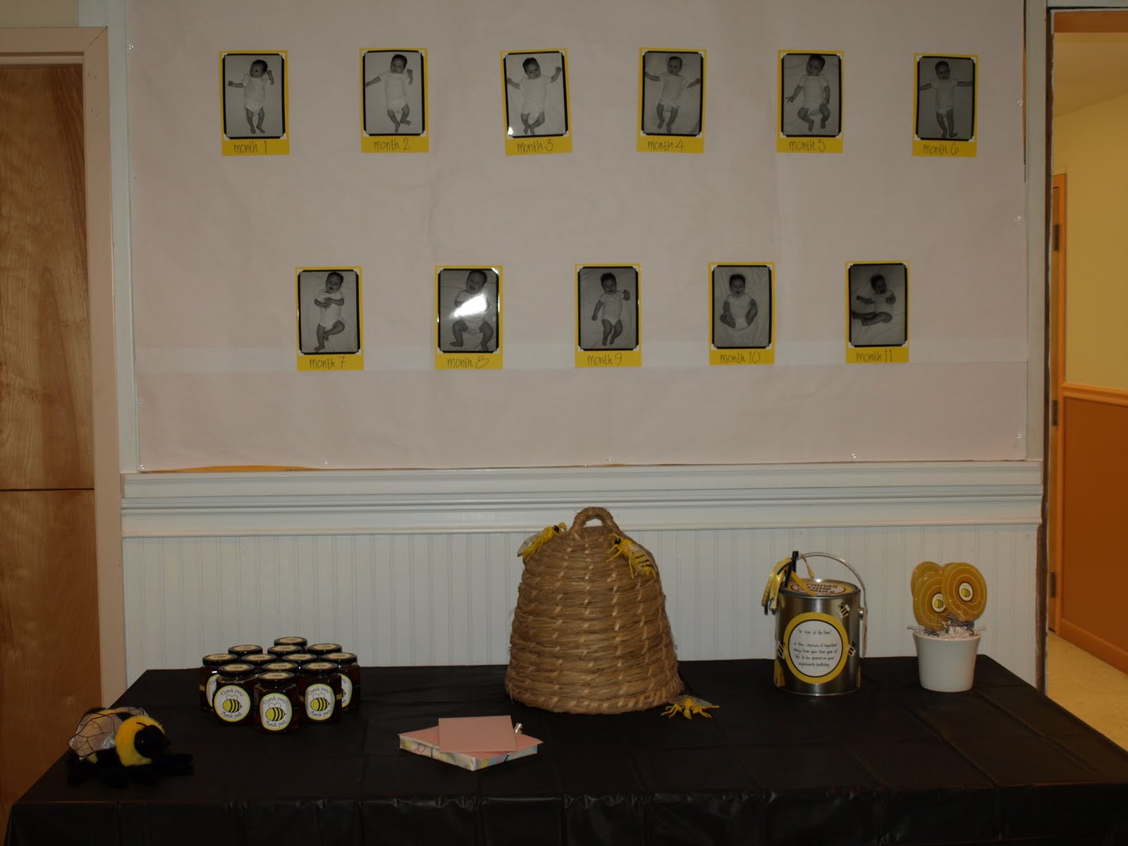 a. party style: bumble bee party