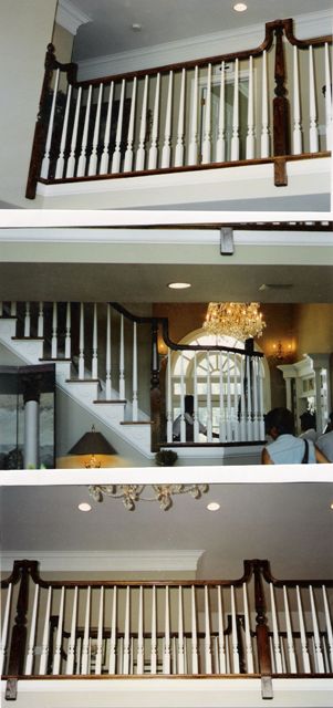 Handrail shots