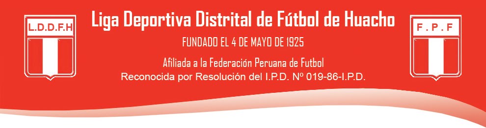 LIGA DEPORTIVA DISTRITAL DE FUTBOL DE HUACHO