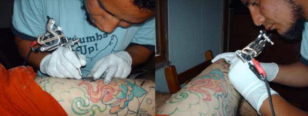 tatuando a dess