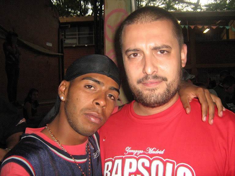 berek ZINAGOGA CREW. r de rumba VIOLADORES DEL VERSO