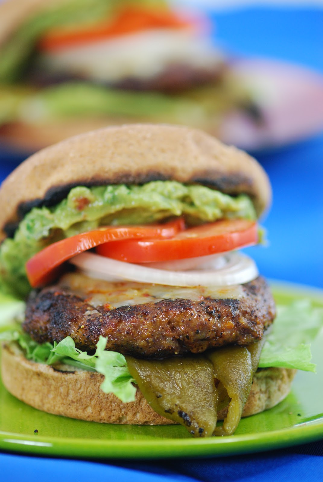 Chorizo Burger Especial Tony's Meats & Market