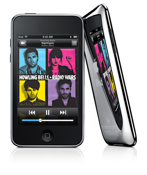 ipod touch 3rd generation 16gb Ipod Touch 3rd Generation Back. ipod touch 3rd generation 16gb