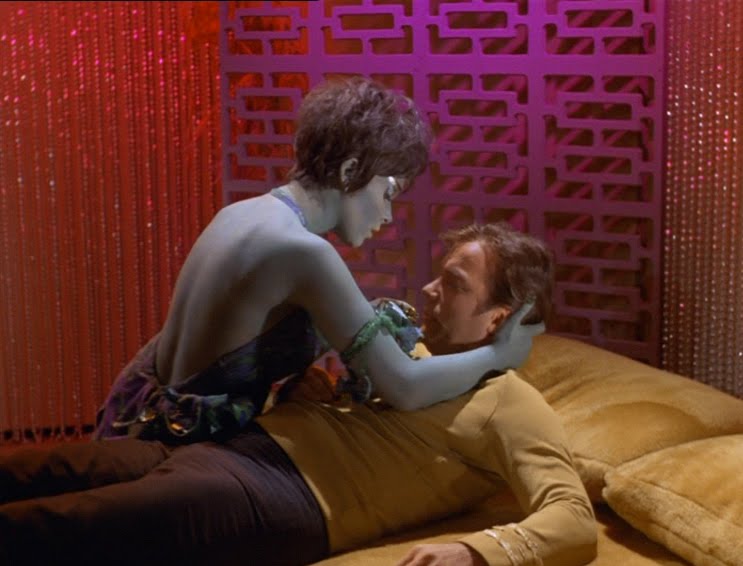 however actress yvonne craig s ...