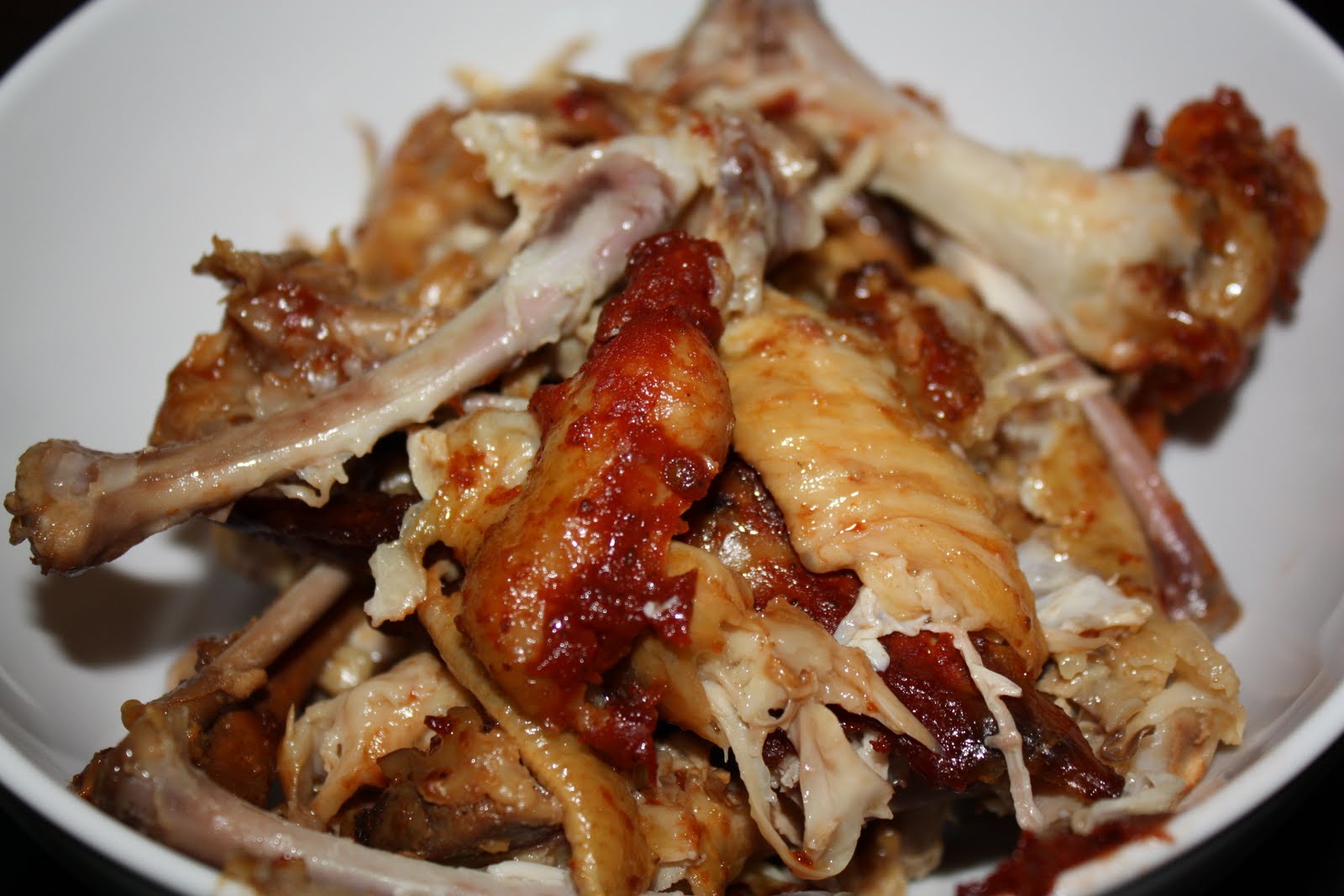 Living like the Kings Moist 'n' Tender Wings Slow cooker recipe