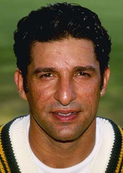 wasim akram childhood