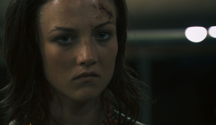 TED DANSON ON THE CEILING: DONK...