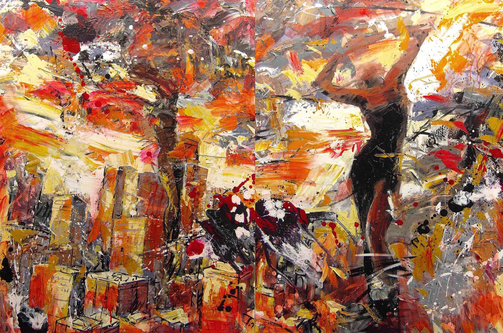Painters of modern painting. Contemporary artists of Russia Painters of modern painting. Contemporary artists of Russia