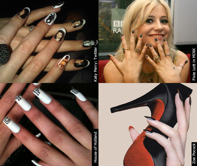 pixie lott nails