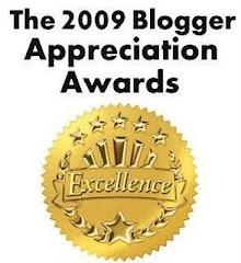 2009 Blogger appriciation award By Babli