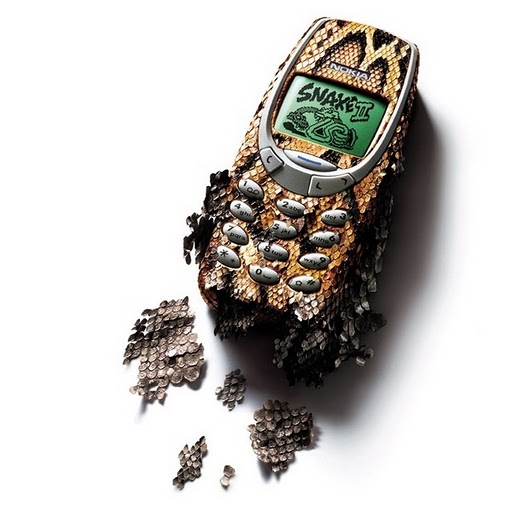 Nokia With Snake