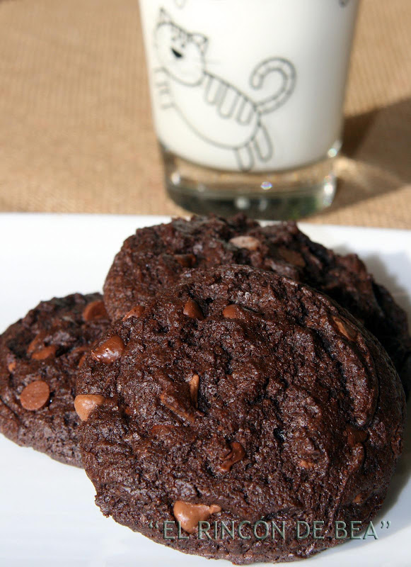TOTALLY CHOCOLATE CHOCOLATE CHIP COOKIES