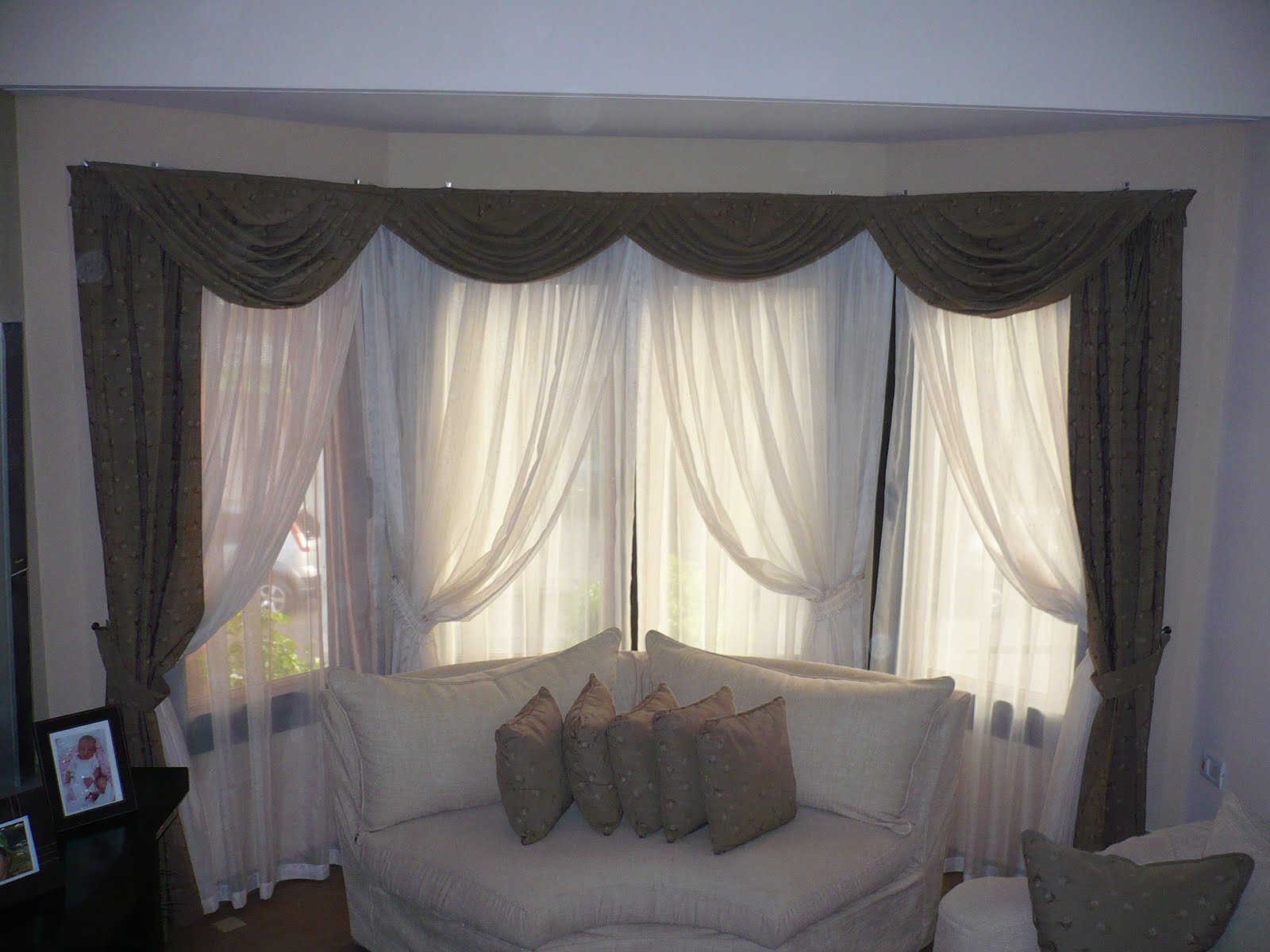 Cortinas Para Living Decoracion ~ Living (cortinas, bandeaux, fundas, almohadones) Cortinas Para Living Decoracion ~ Living (cortinas, bandeaux, fundas, almohadones)