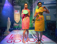 Condom Fashion Show in China