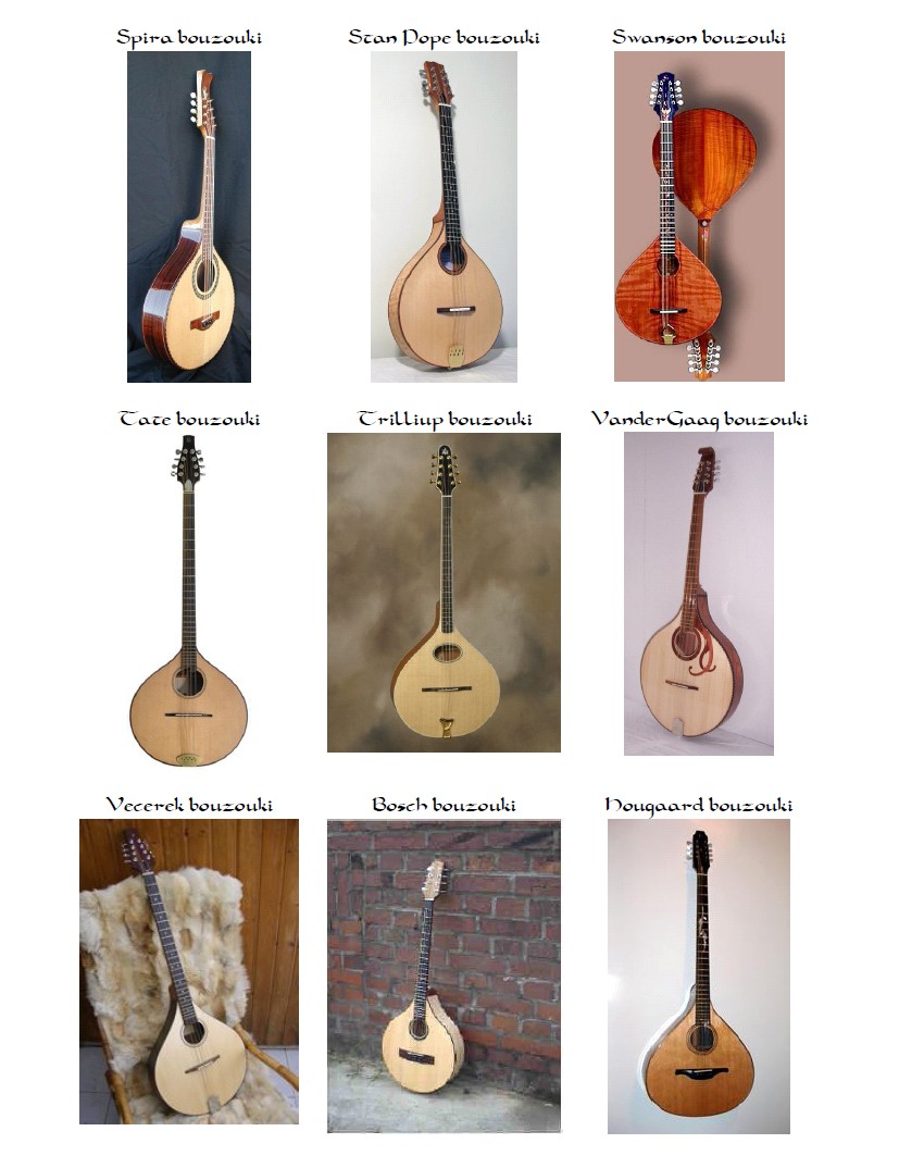 Bouzouki GDAE Bouzouki in Picture