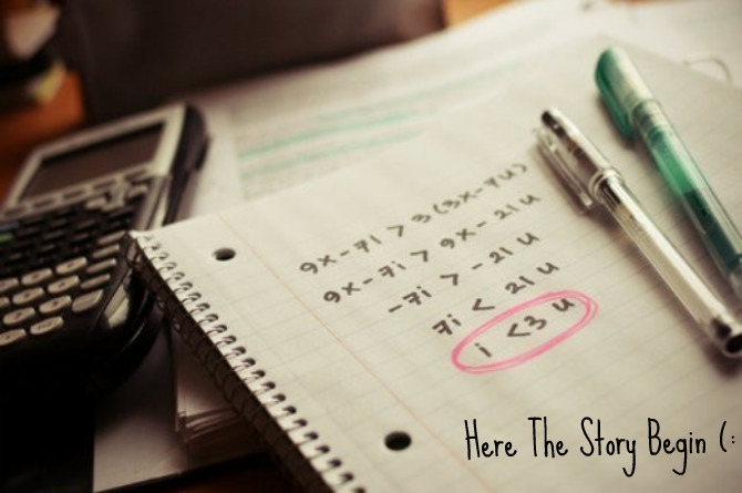 Here The Story Begin