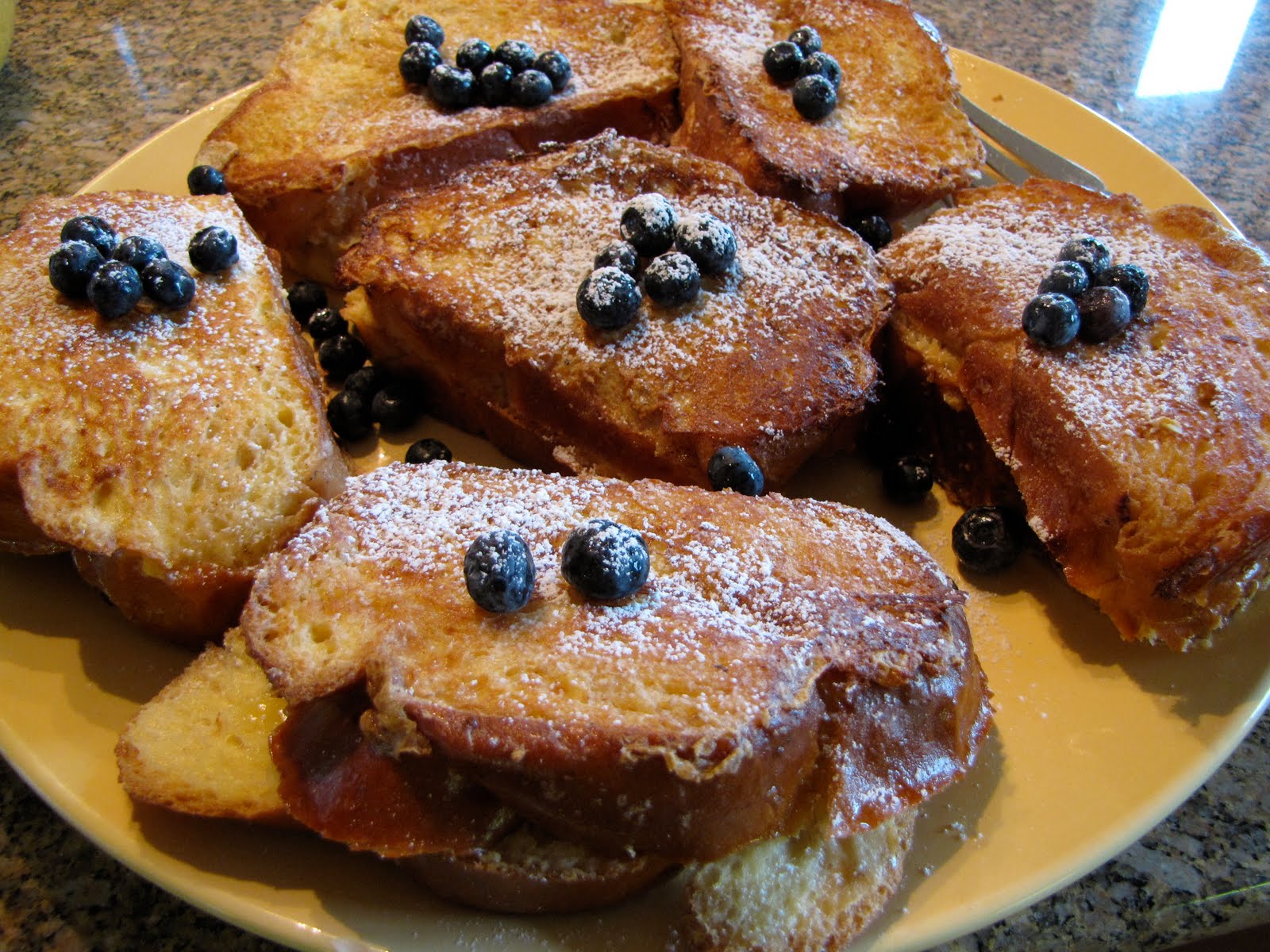 Recipe Rendezvous LemonBerry French Toast