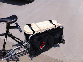 xtracycle child seat