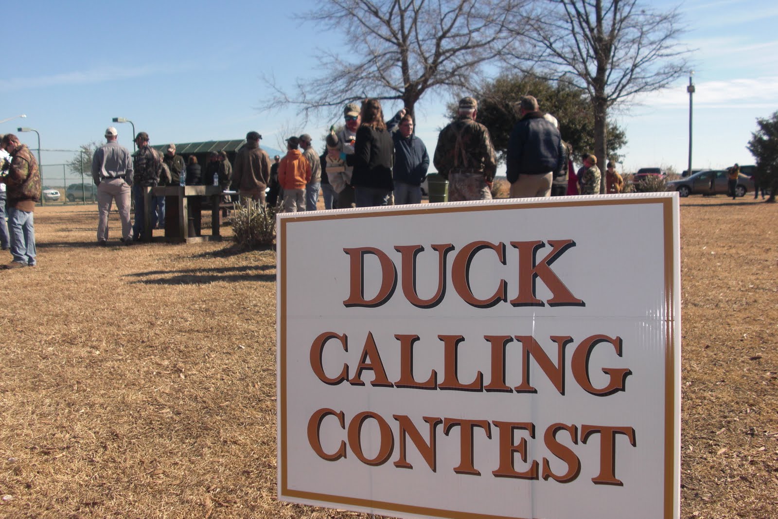 Lowcountry outdoors 2011 S.C. State Duck Calling Contest