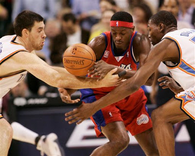 Thunder… well, they lost again – let’s just leave it at that Thunder… well, they lost again – let’s just leave it at that