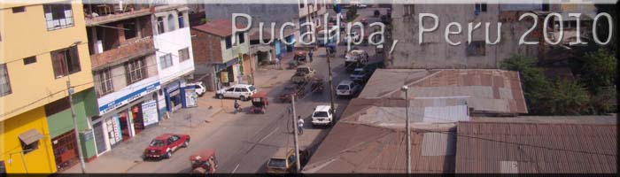 Pucallpa Peru 2010