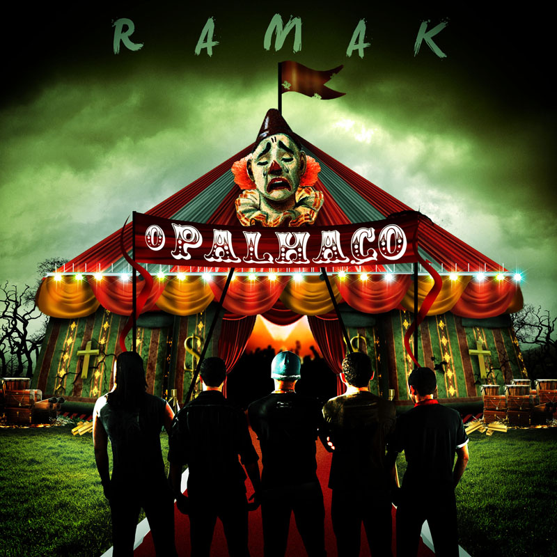 banda ramak- rock rap(banda com uma critica politica impactadora)