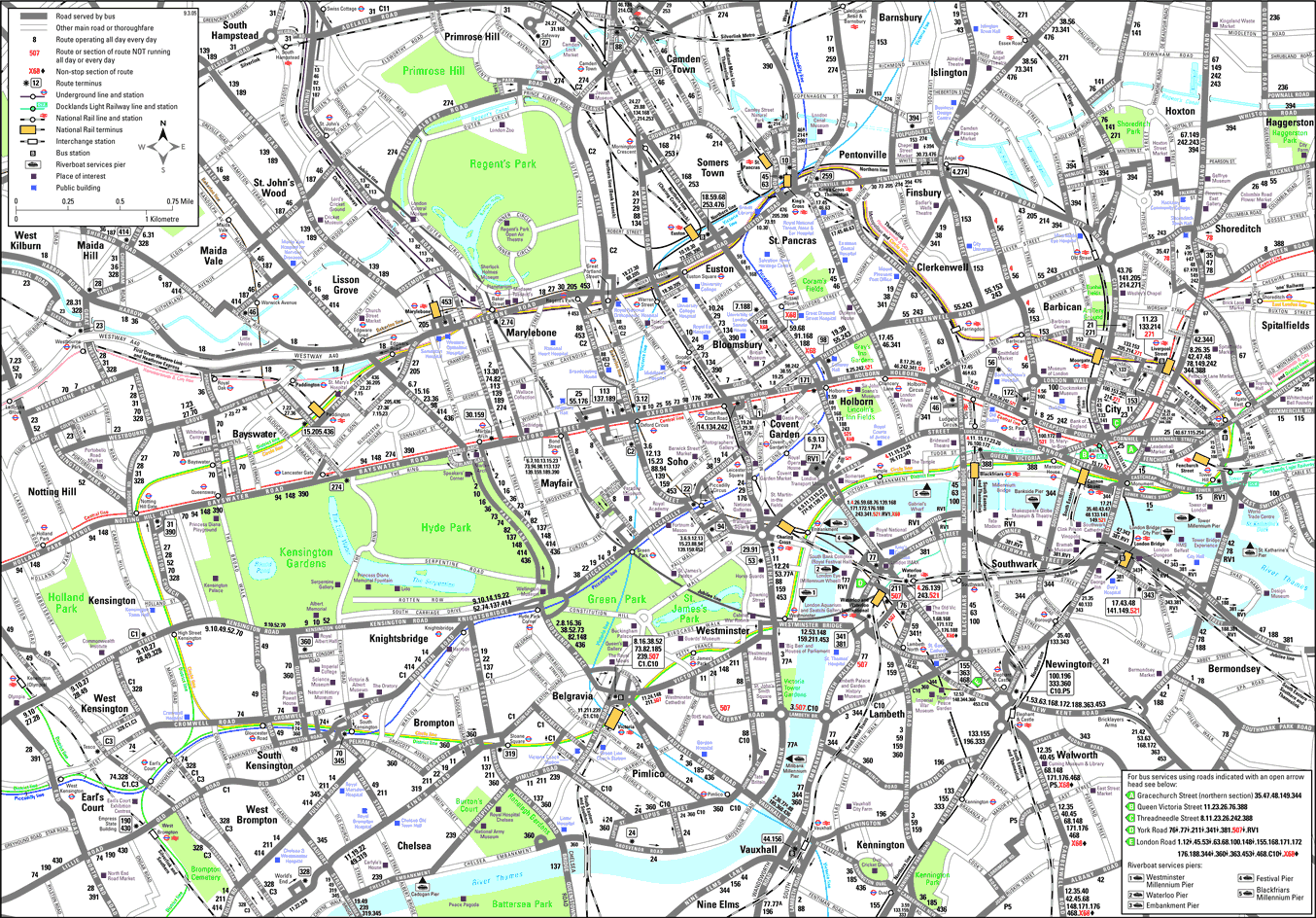 Giiliith0: Mapa de la ciudad de Londres