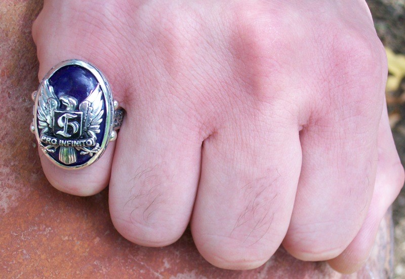 Stefan Salvatore Ring Crest Stefan Salvatore Ring Crest