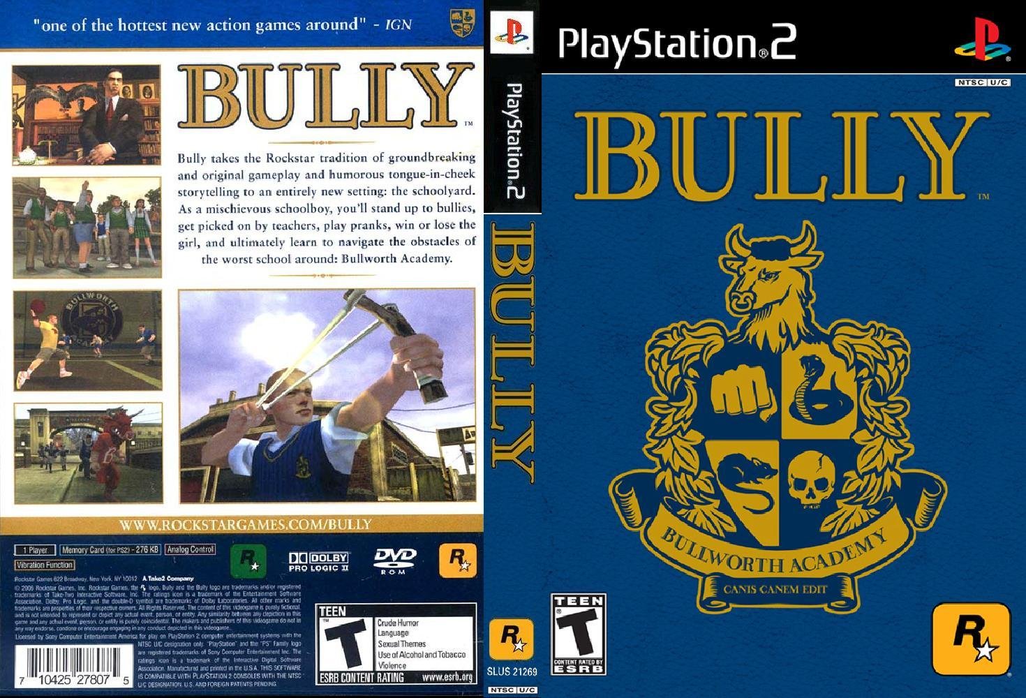 Bully Scholarship Edition For Pcsx2 Games
