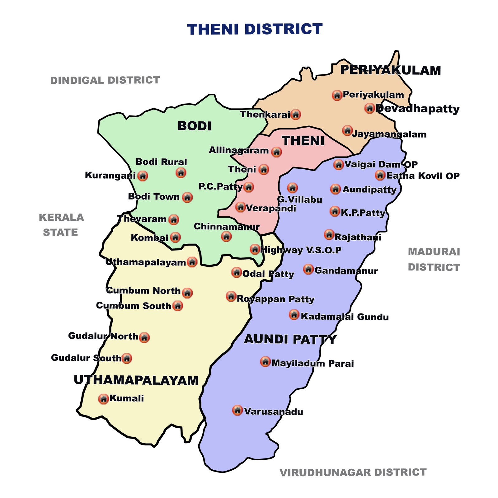 tamil nadu map pdf free download