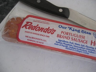 Portuguese Sausage